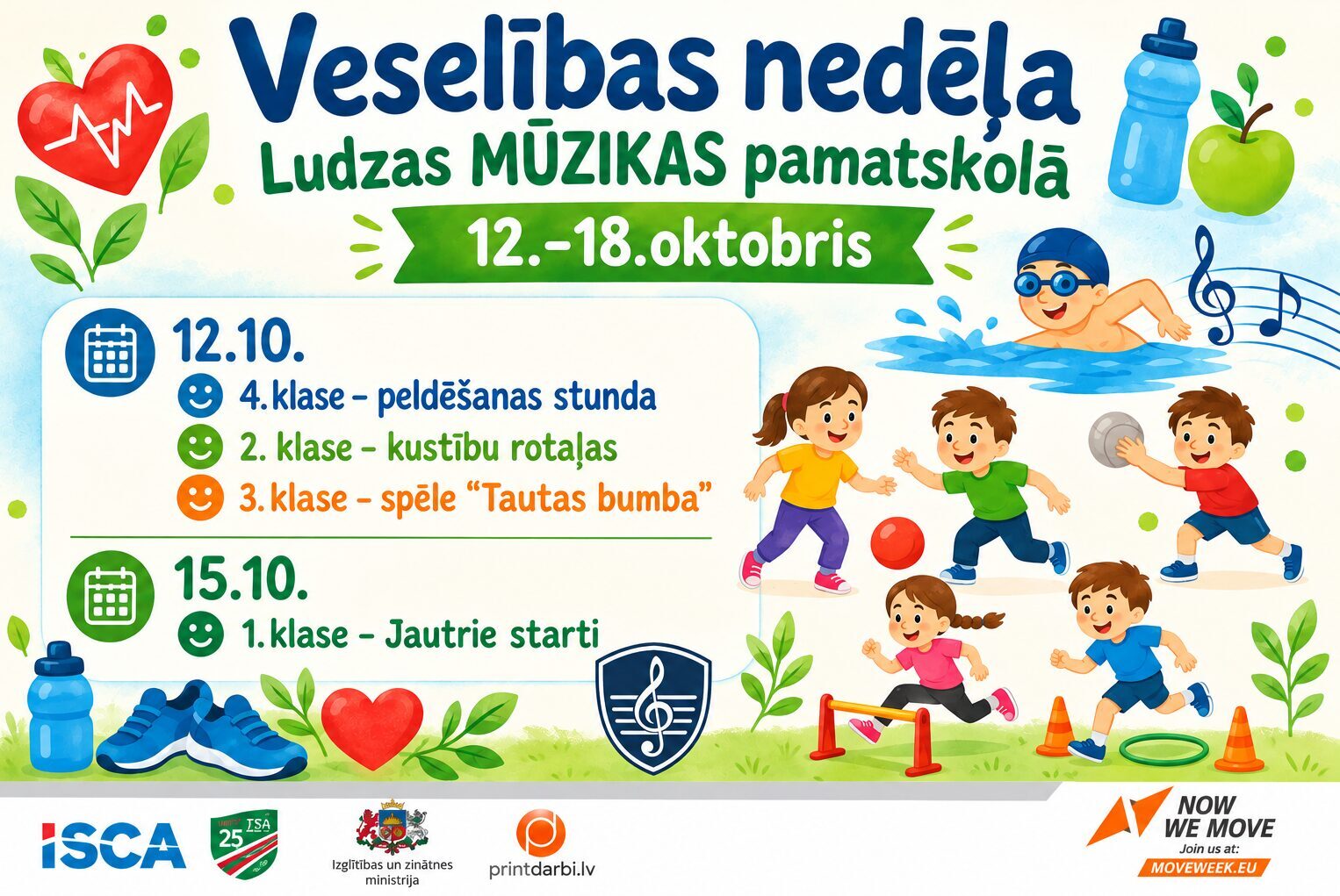 Latvijas Veselības sporta nedēļa