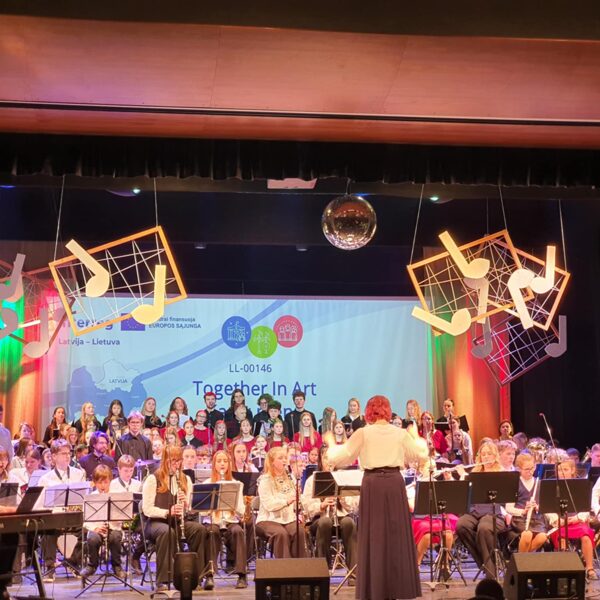 Koncerts Molētos - Lietuva