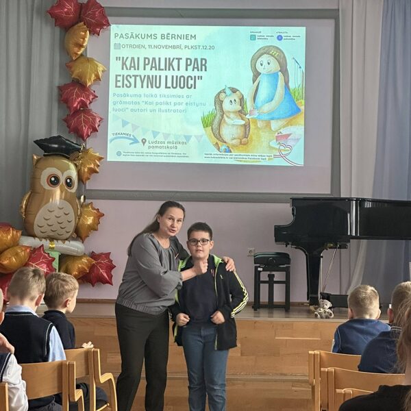 "Kai palikt par eistynu luoci"