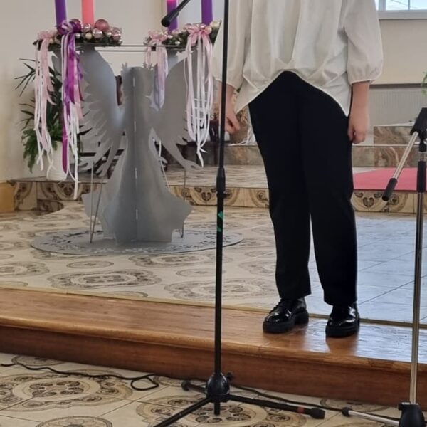 Kora klases audzēkņu koncerts Ludzas Romas katoļu baznīcā