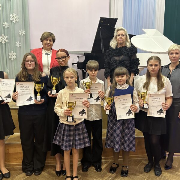 Klavieru nodaļas koncerts