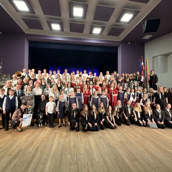 Koncerts "Kopā mākslā" Ludzā