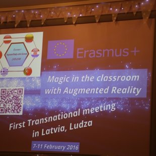 Transnacionālā Erasmus+ projekta sanāksme 