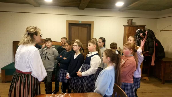 Meteņdiena Ludzas Novadpētniecības muzejā