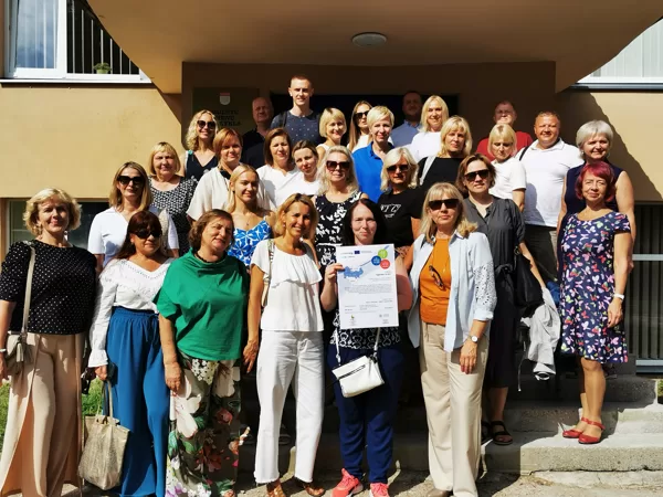 Pedagogu vizīte Molētu mākslu skolā Lietuvā -augusts 2024