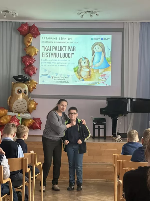 "Kai palikt par eistynu luoci"