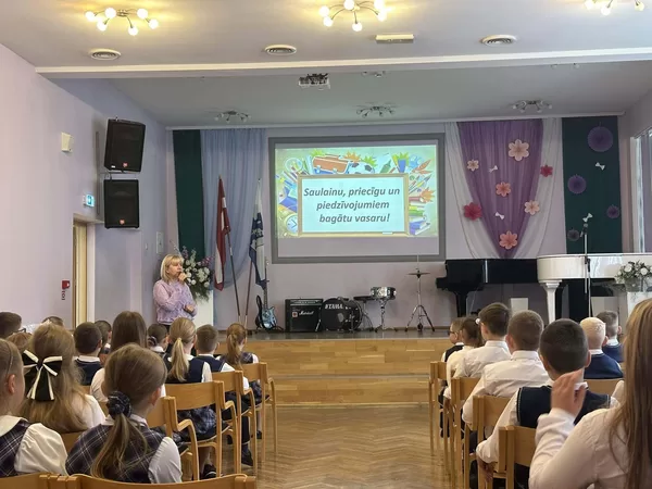 Mācību gada izskaņa