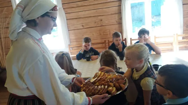 Miķeļi Ludzas Novadpētniecības muzejā.
