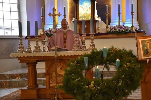 Ziemassvētku koncerts Ludzas Romas katoļu baznīcā 16.12.2018.