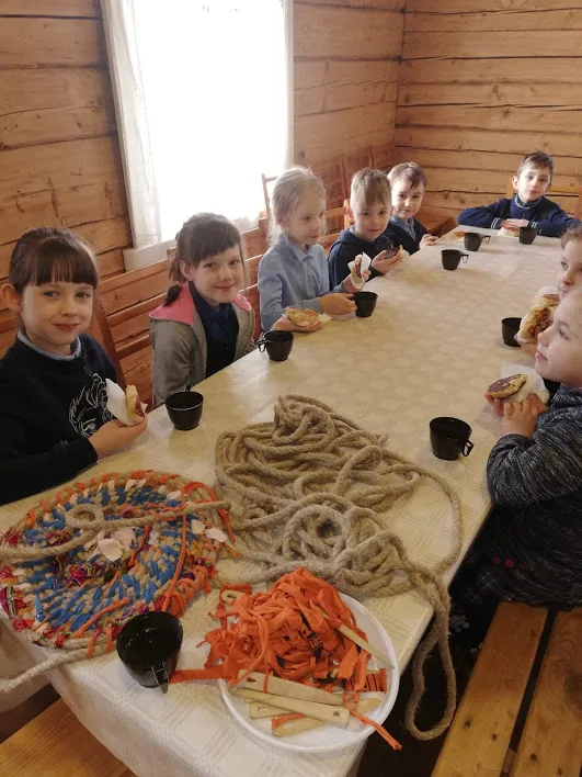 Meteņdiena Ludzas novadpētniecības muzejā