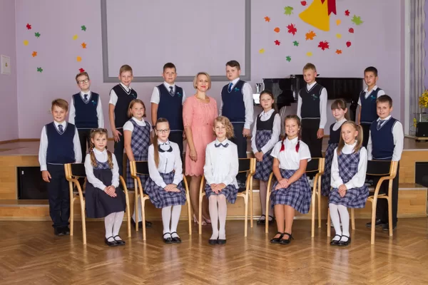 4.klase Ilga Greivule