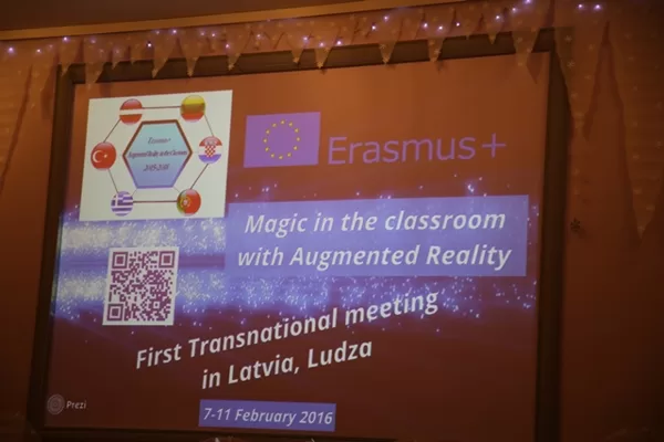 Transnacionālā Erasmus+ projekta sanāksme 