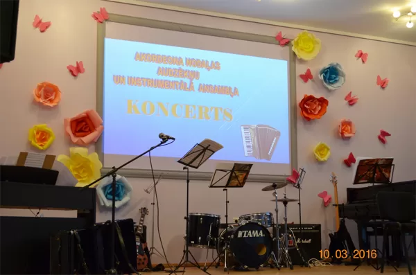 Akordeona nodaļas koncerts