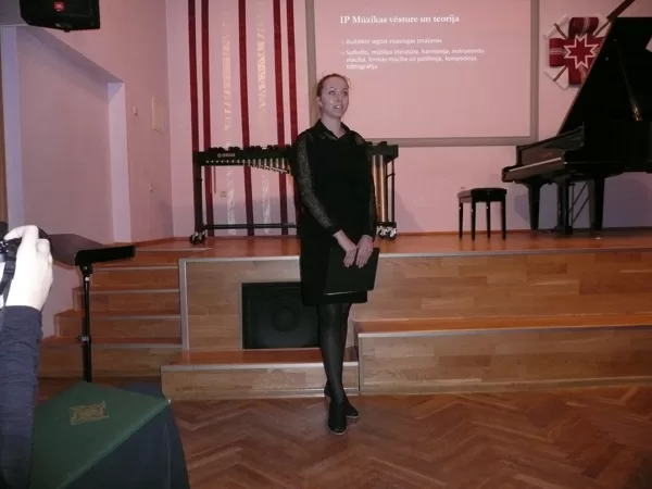 J.Ivanova Rēzeknes mūzikas vidusskolas koncerts