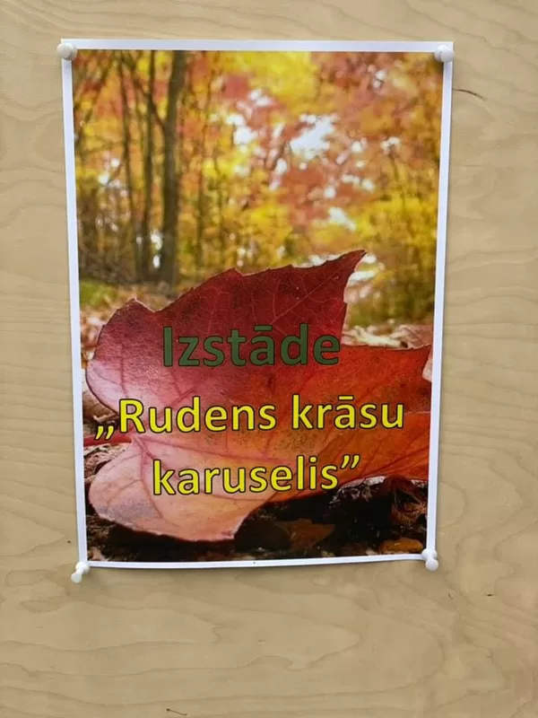 Rudens krāsu karuselis.