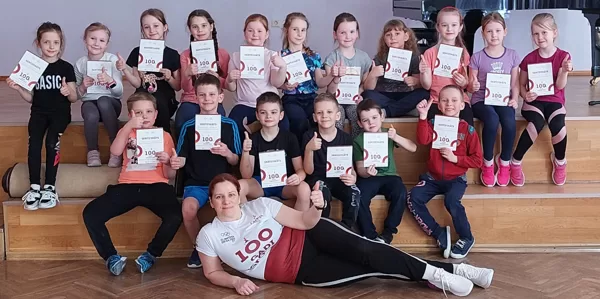 "100 gadi sportiņā"