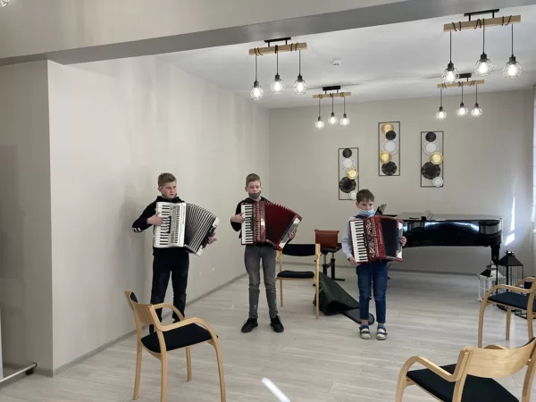Tautas mūzikas meistardarbnīca