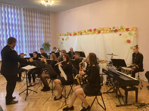Viļānu pūtēju orķestra koncerts