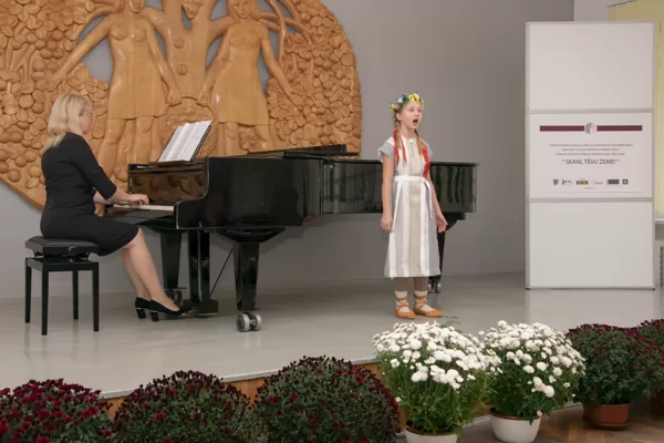 Konkurss "Skani, tēvu zeme"