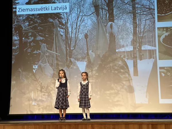 Ceļā uz Ziemassvētkiem