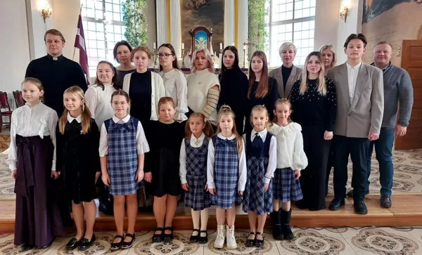 Ziemassvētku koncerts baznīcā, 17.12.2023